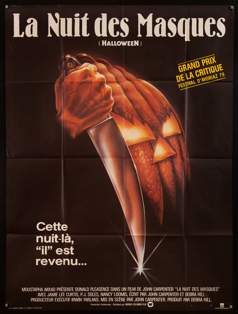 Halloween Original Vintage Movie Poster