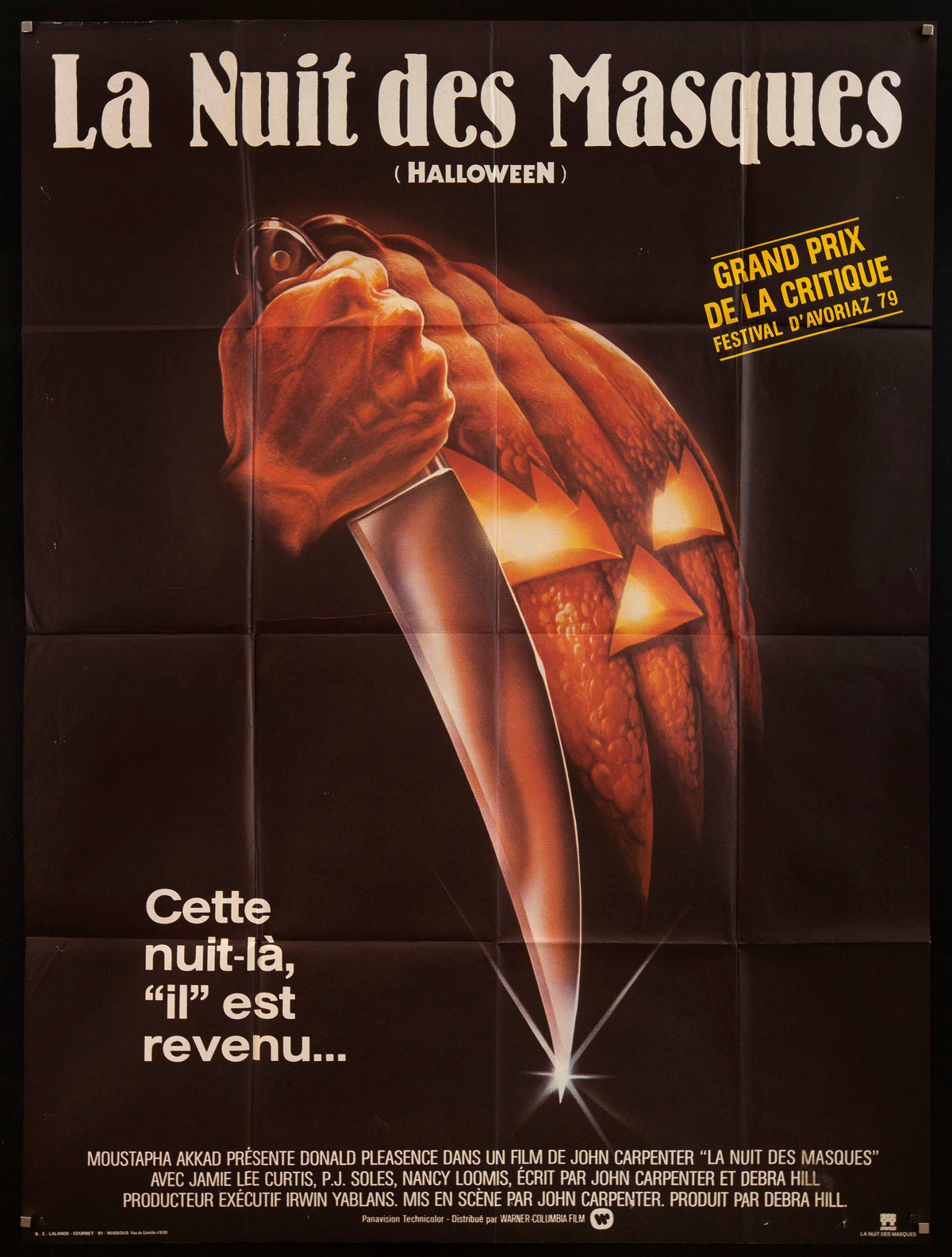 Halloween Original Vintage Movie Poster