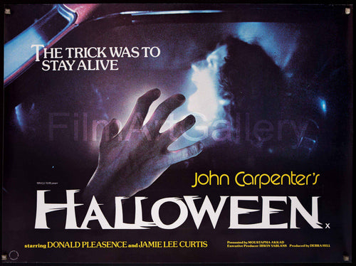Halloween Original Vintage Movie Poster