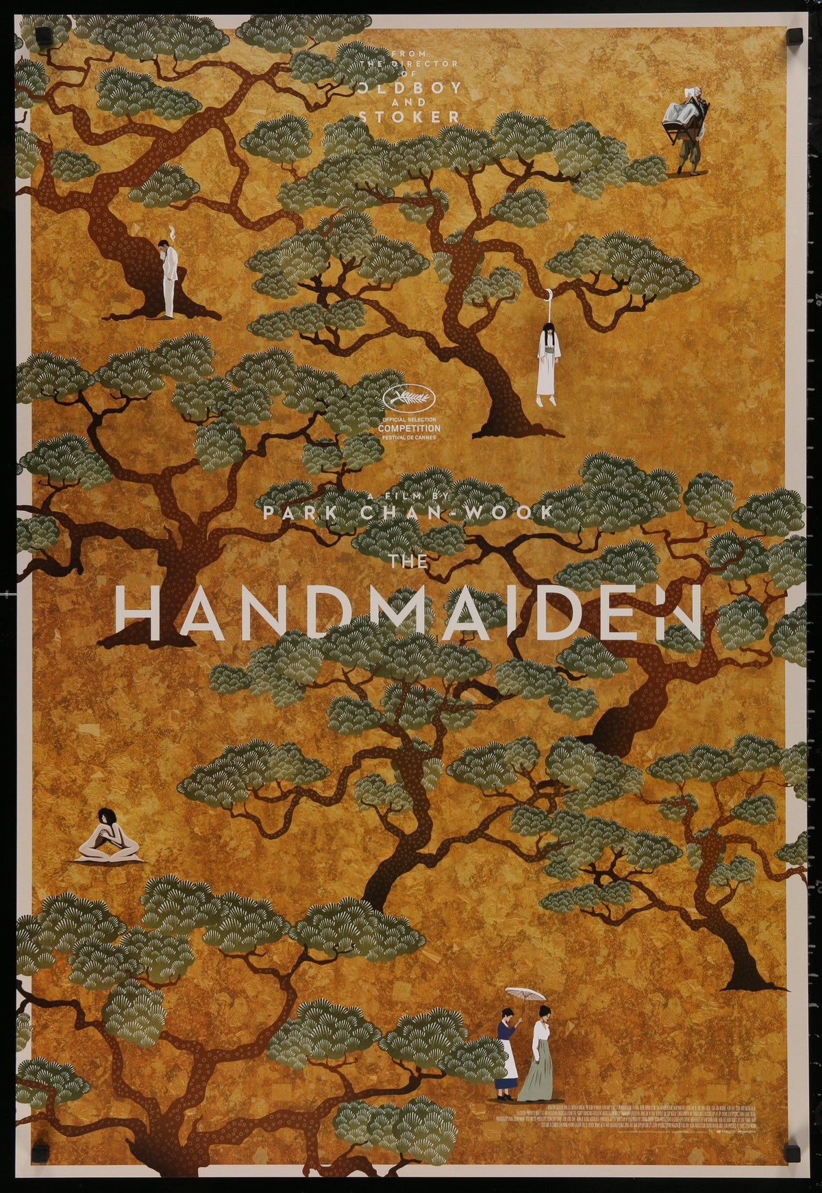 Handmaiden Original Vintage Movie Poster