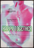 Happy Together Italian 2 Foglio (39x55) Original Vintage Movie Poster