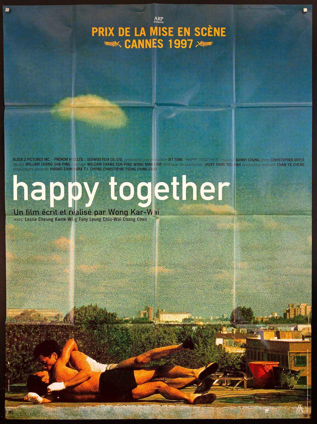 Happy Together Original Vintage Movie Poster