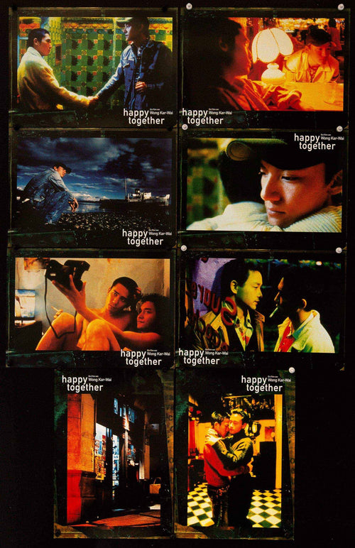 Happy Together Original Vintage Movie Poster