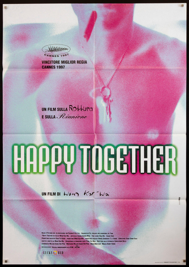 Happy Together Original Vintage Movie Poster