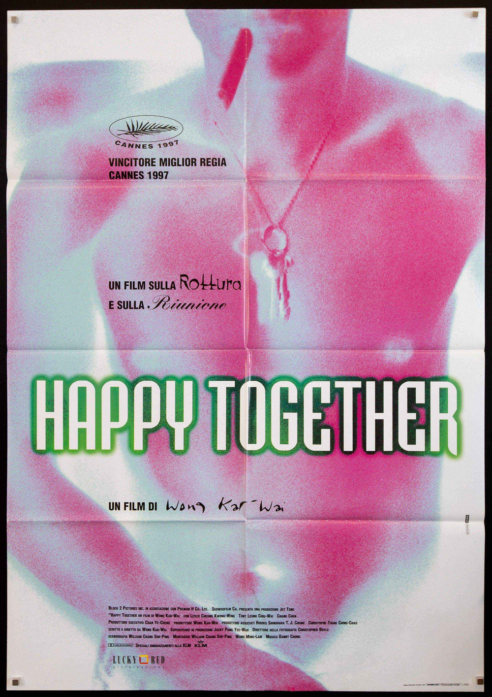 Happy Together Original Vintage Movie Poster