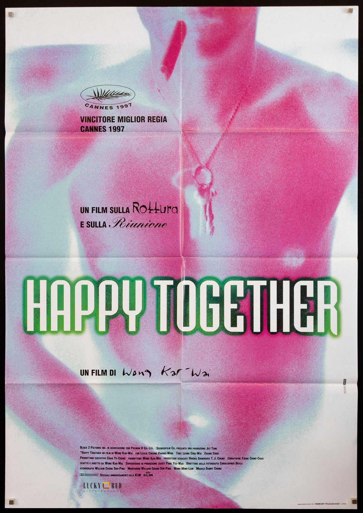 Happy Together Original Vintage Movie Poster