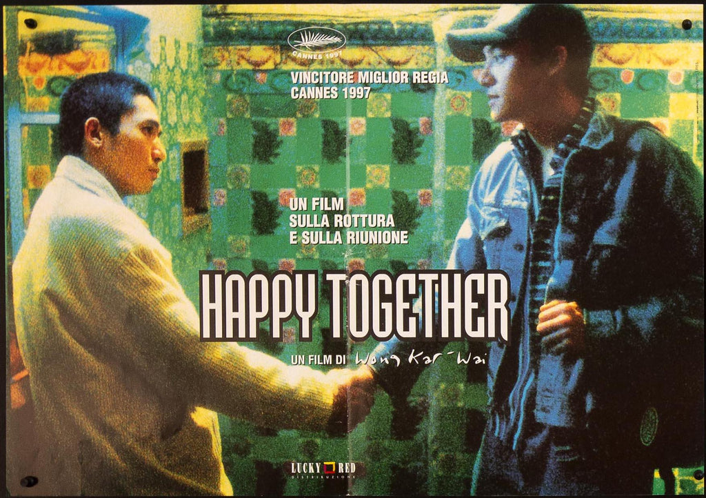Happy Together Original Vintage Movie Poster