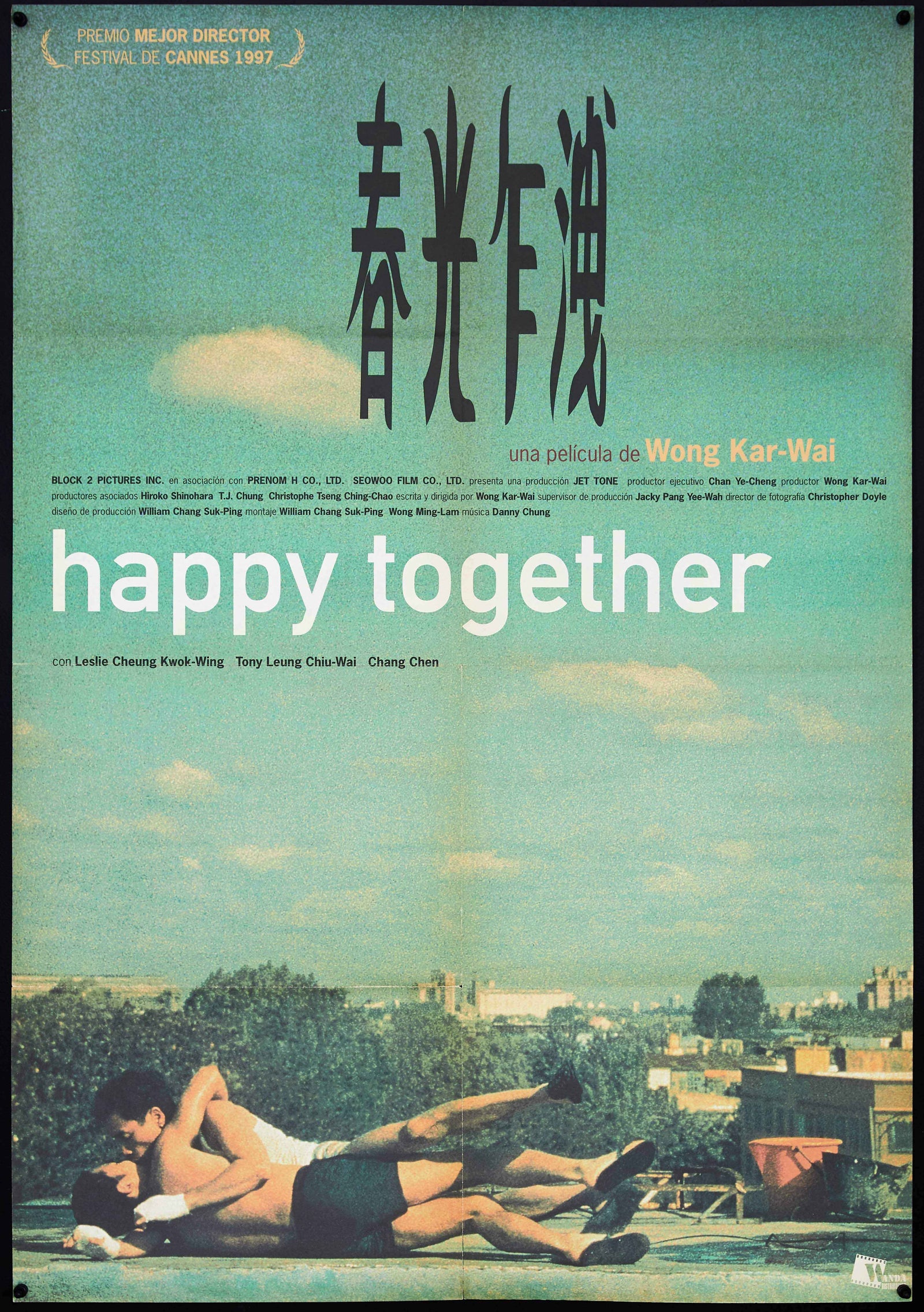 Happy Together Original Vintage Movie Poster