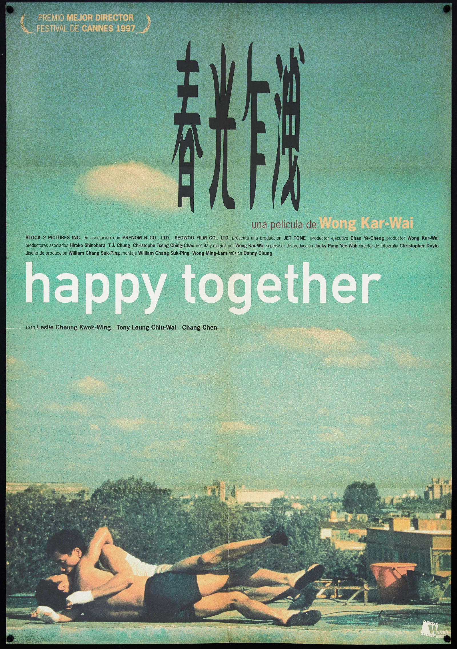 Happy Together Original Vintage Movie Poster