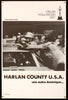 Harlan County U.S.A. Original Vintage Movie Poster