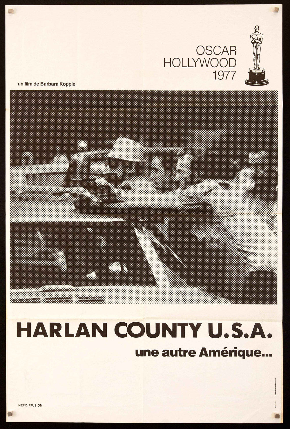 Harlan County U.S.A. Original Vintage Movie Poster