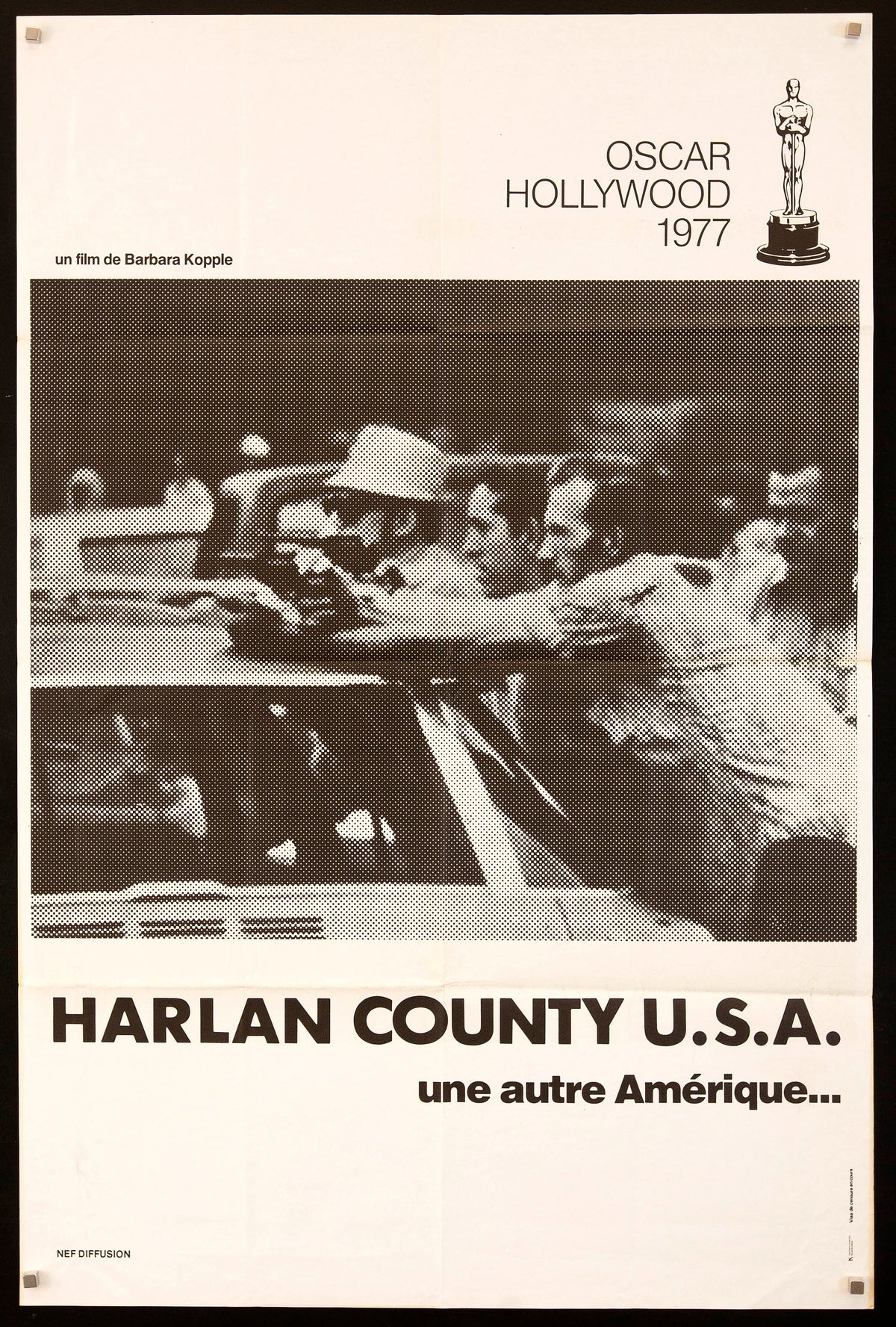 Harlan County U.S.A. Original Vintage Movie Poster