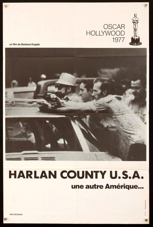 Harlan County U.S.A. Original Vintage Movie Poster