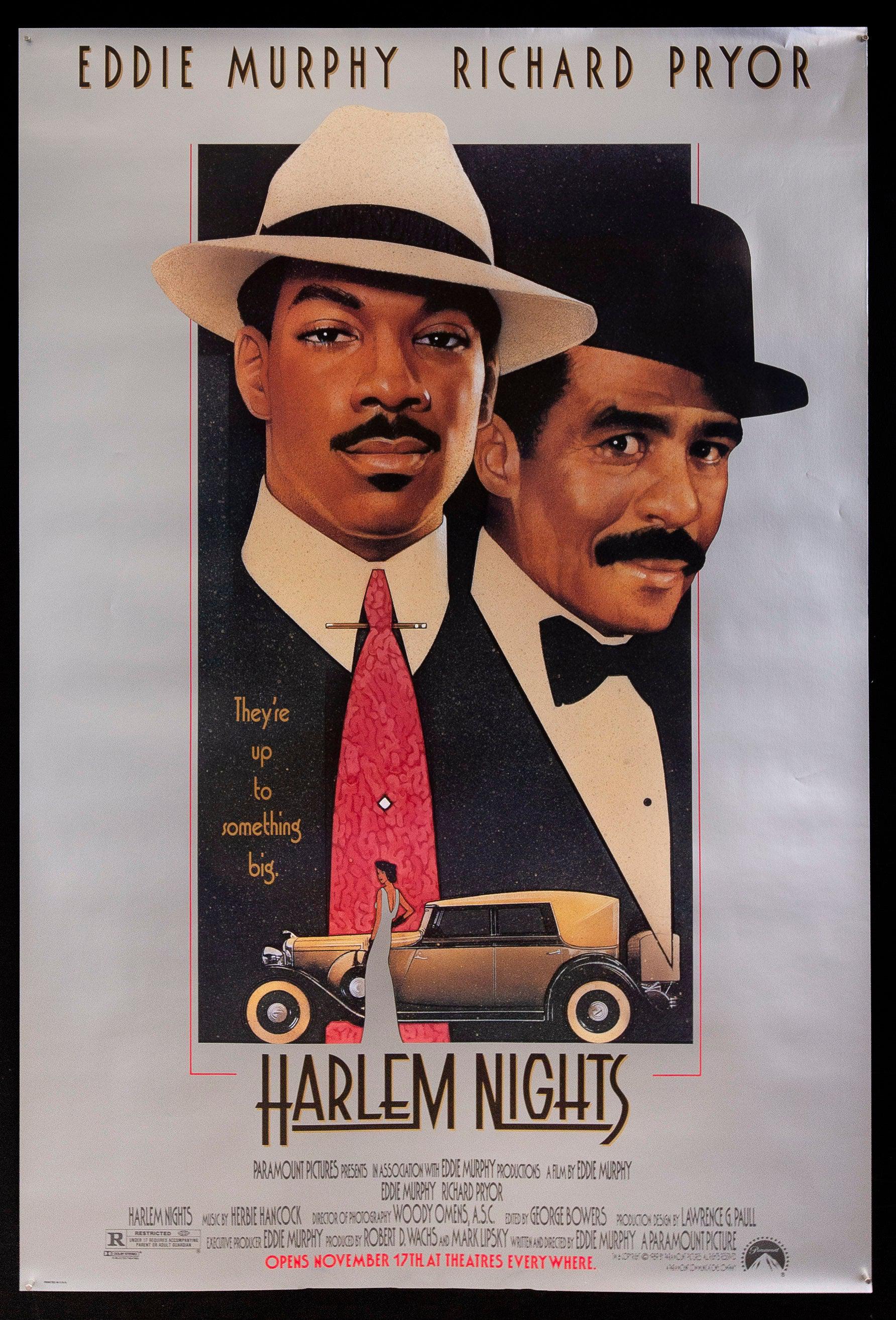 Harlem Nights Movie Poster 1989 Sheet (27x41)