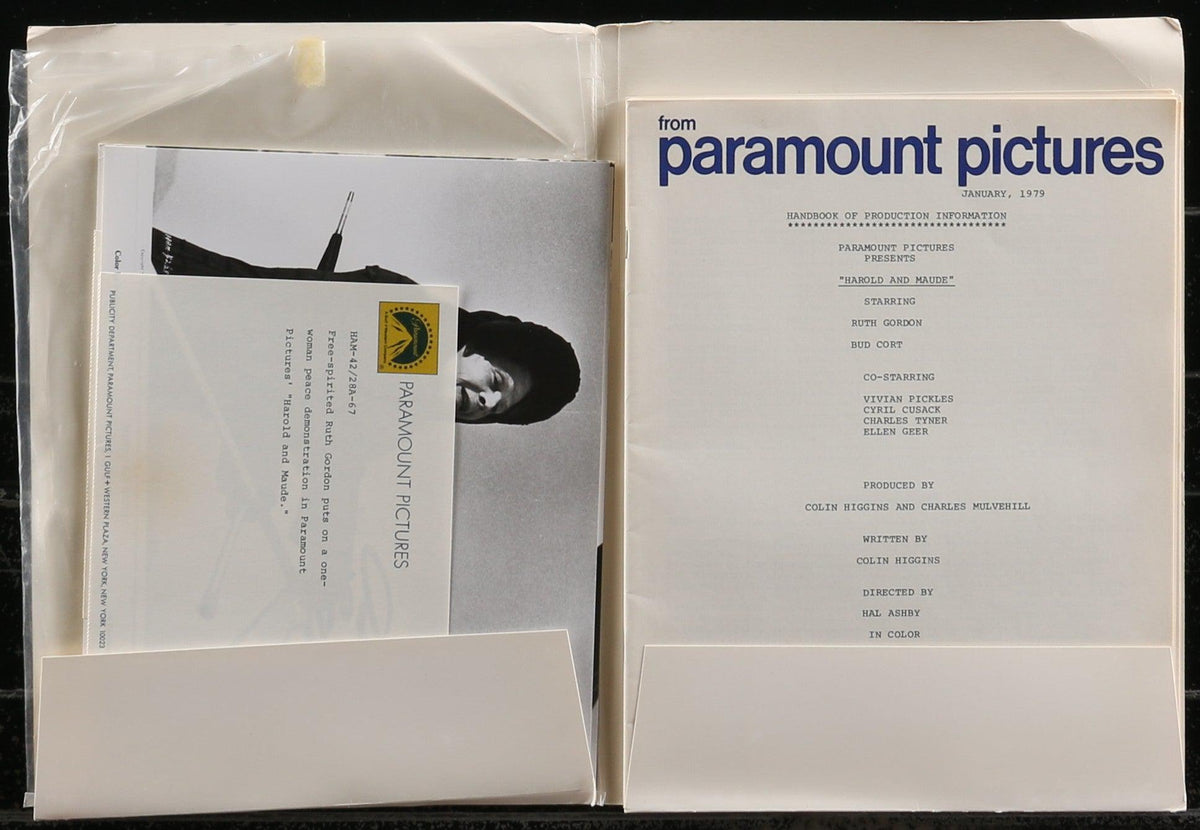 Harold and Maude Original Vintage Movie Poster