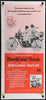 Harold and Maude Australian Daybill (13x30) Original Vintage Movie Poster