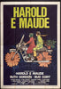 Harold and Maude Italian 4 Foglio (55x78) Original Vintage Movie Poster