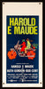 Harold and Maude Italian Locandina (13x28) Original Vintage Movie Poster