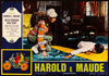 Harold and Maude Italian Photobusta (18x26) Original Vintage Movie Poster