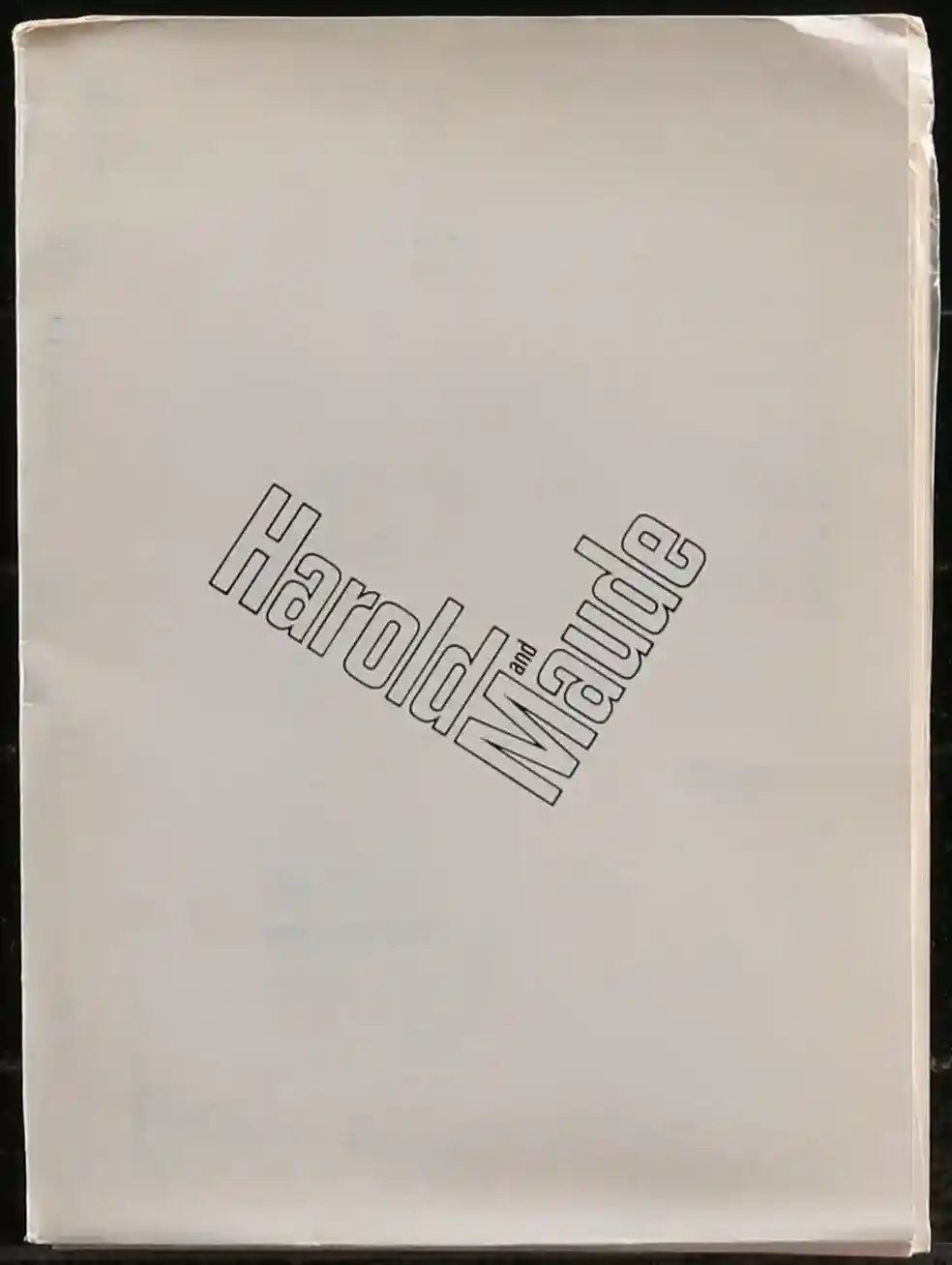 Harold and Maude Original Vintage Movie Poster
