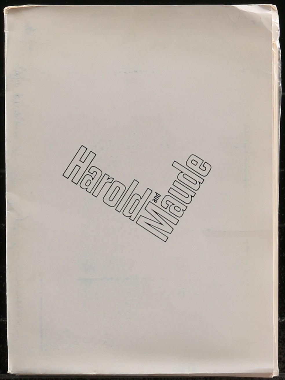 Harold and Maude Original Vintage Movie Poster