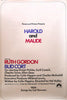 Harold and Maude Original Vintage Movie Poster