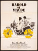 Harold and Maude Original Vintage Movie Poster
