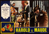 Harold and Maude Original Vintage Movie Poster
