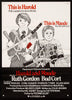 Harold and Maude Original Vintage Movie Poster