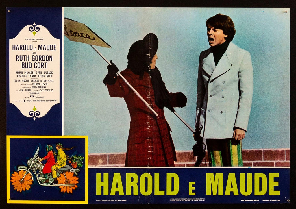 Harold and Maude Original Vintage Movie Poster