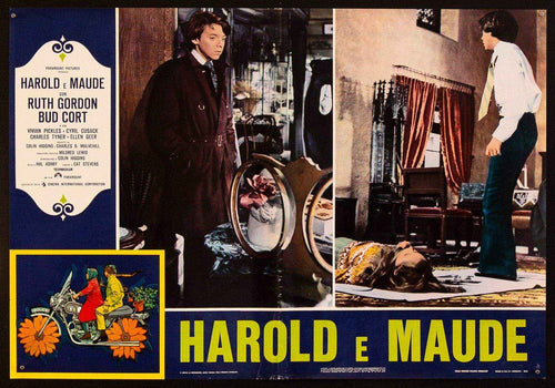 Harold and Maude Original Vintage Movie Poster
