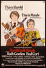 Harold and Maude Original Vintage Movie Poster