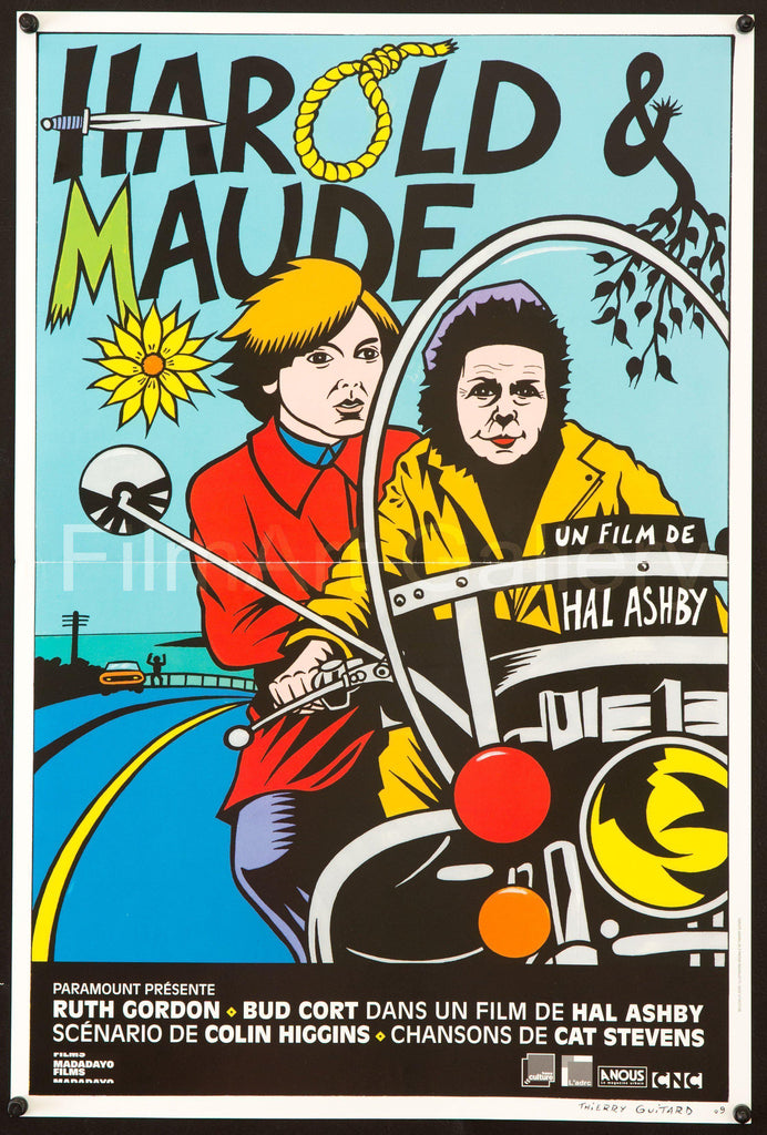 Harold and Maude Original Vintage Movie Poster