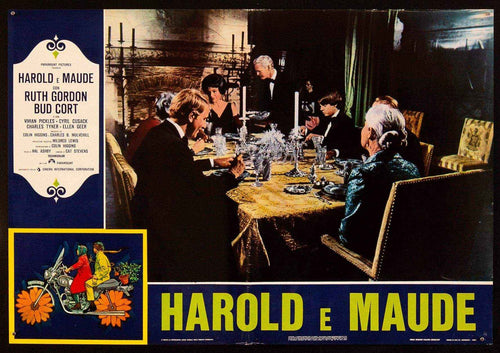 Harold and Maude Original Vintage Movie Poster