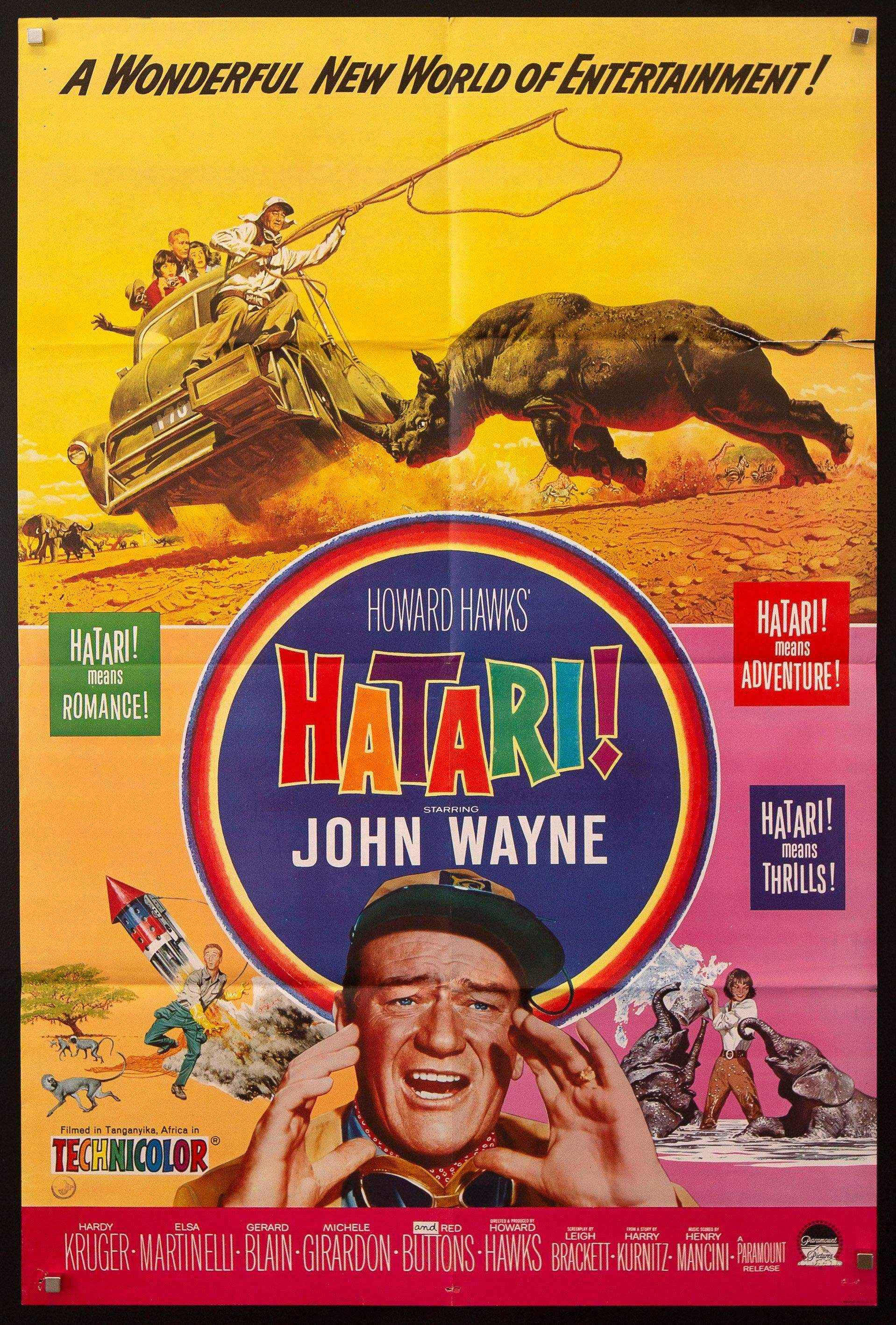 The Movie Hatari 60 Photos - Moonagedaydream.film