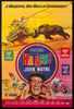 Hatari! Original Vintage Movie Poster