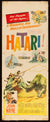 Hatari! Original Vintage Movie Poster