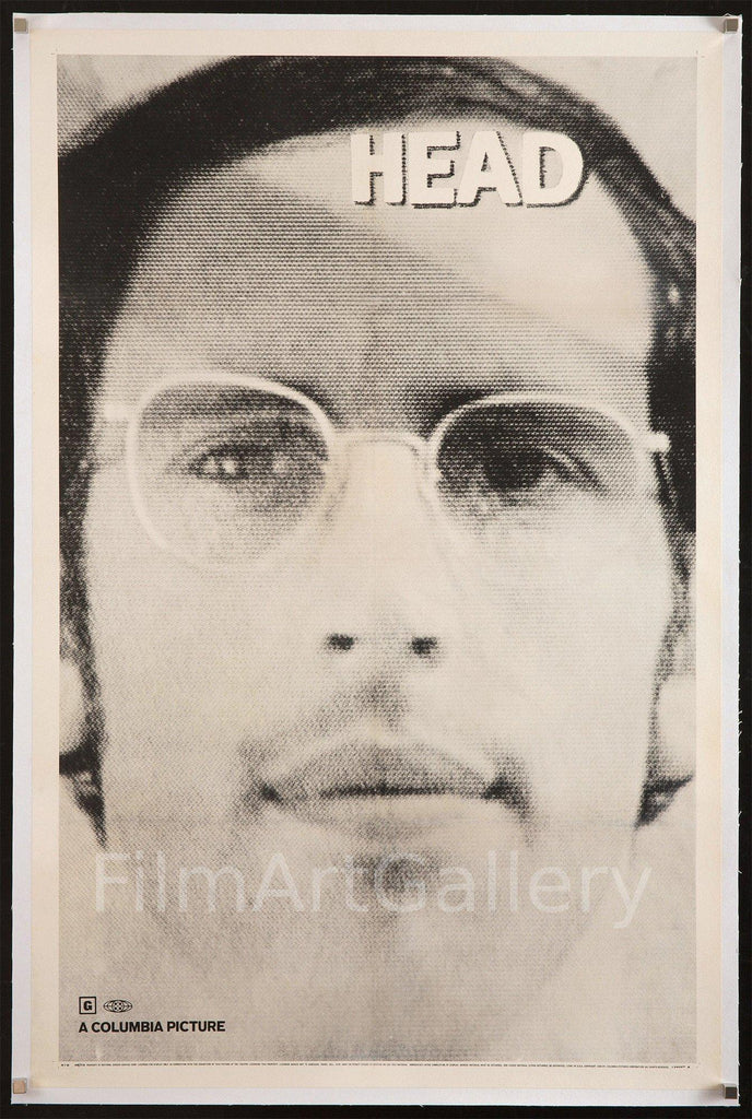 Head Original Vintage Movie Poster