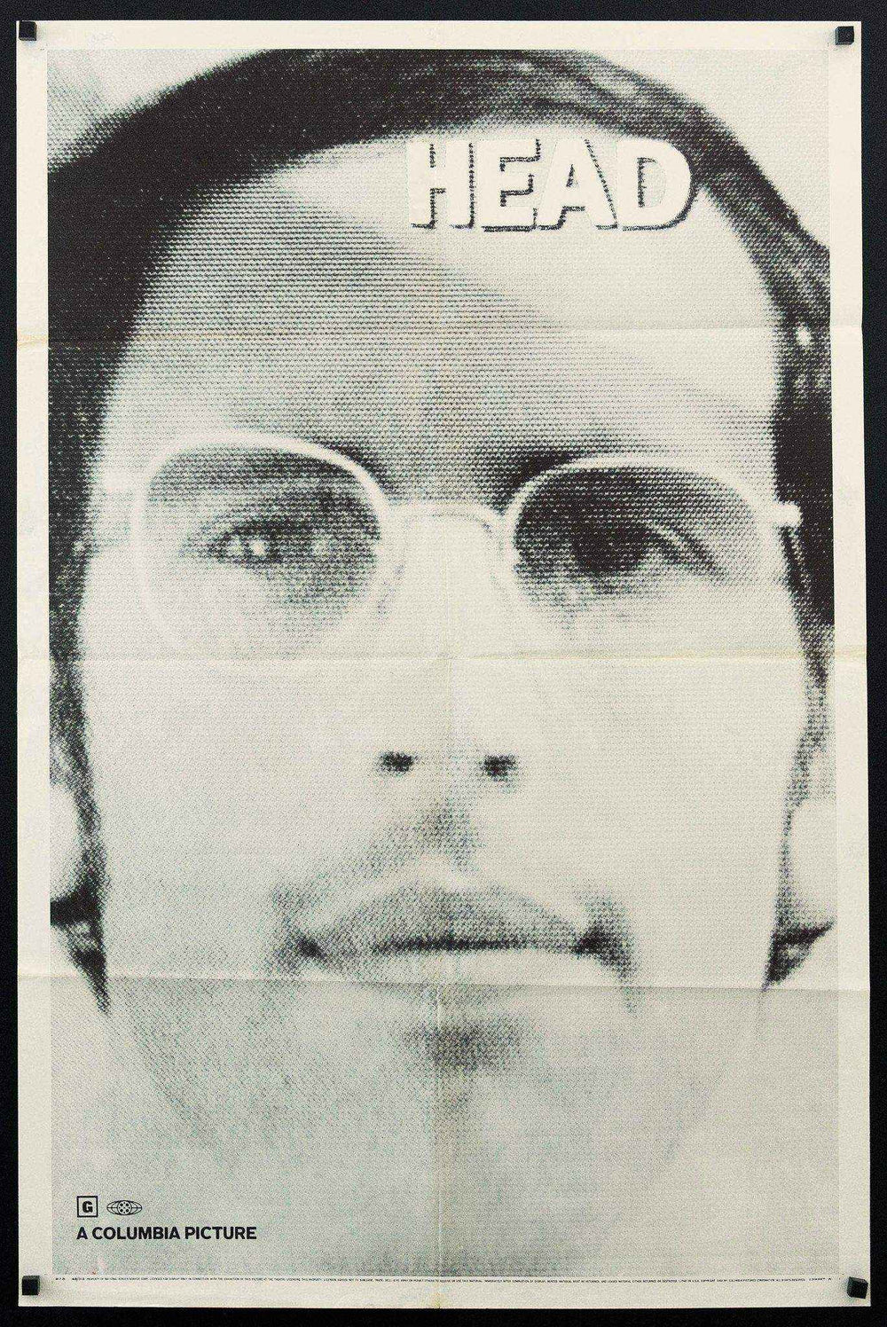 Head Original Vintage Movie Poster