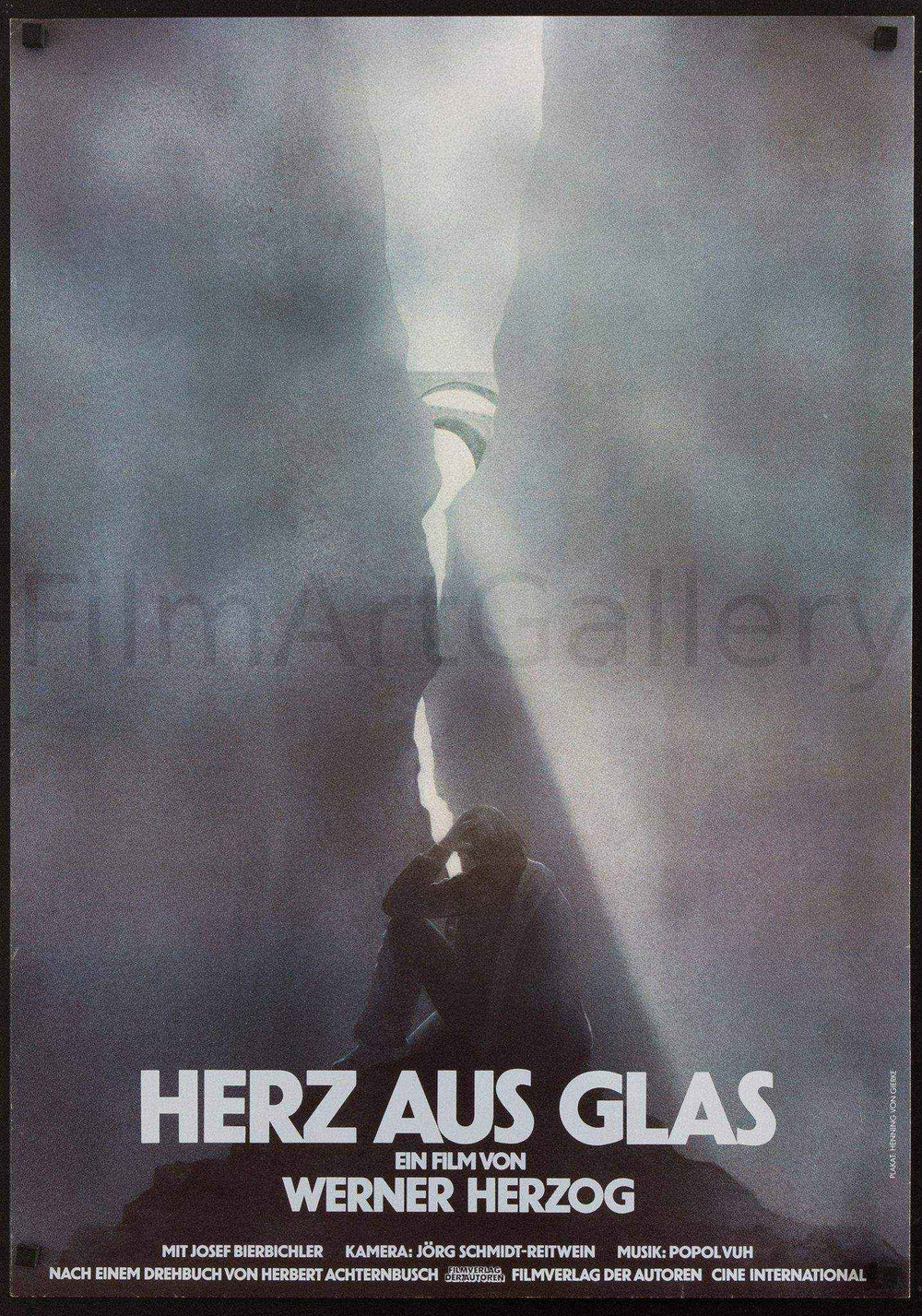 Heart of Glass (Herz Aus Glas) Original Vintage Movie Poster
