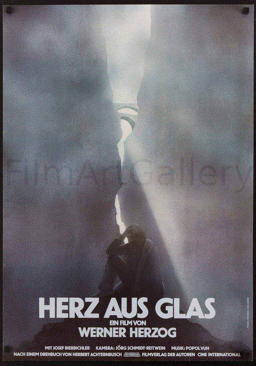 Heart of Glass (Herz Aus Glas) Original Vintage Movie Poster