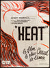 Heat French 1 panel (47x63) Original Vintage Movie Poster