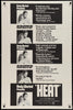 Heat Original Vintage Movie Poster