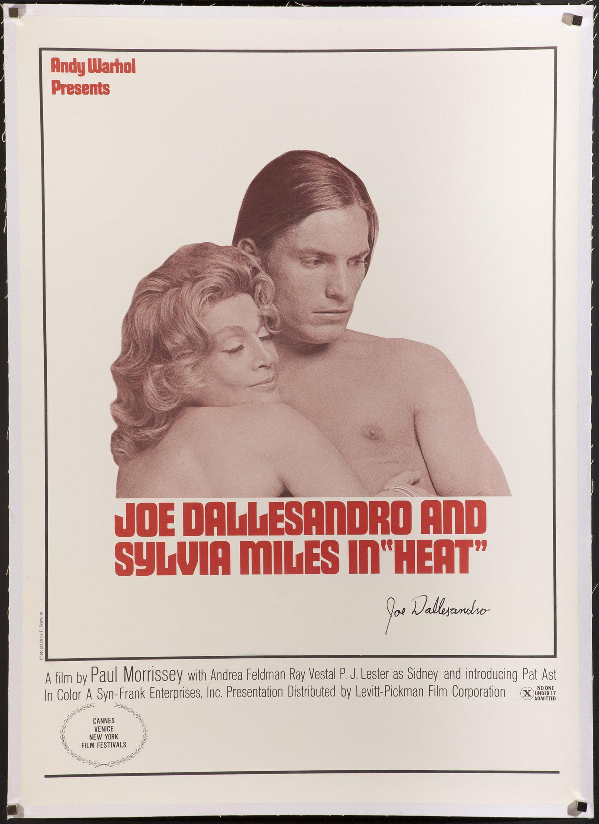 Heat Original Vintage Movie Poster