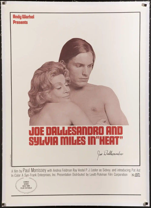 Heat Original Vintage Movie Poster