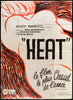Heat Original Vintage Movie Poster