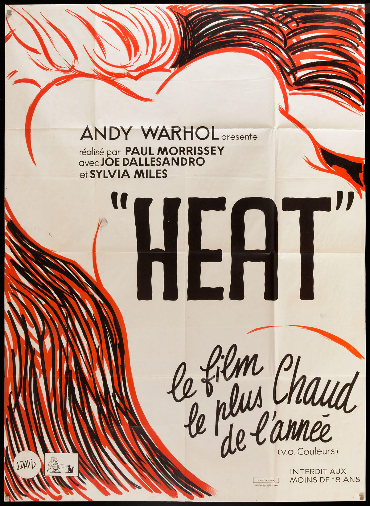 Heat Original Vintage Movie Poster