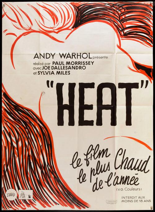 Heat Original Vintage Movie Poster