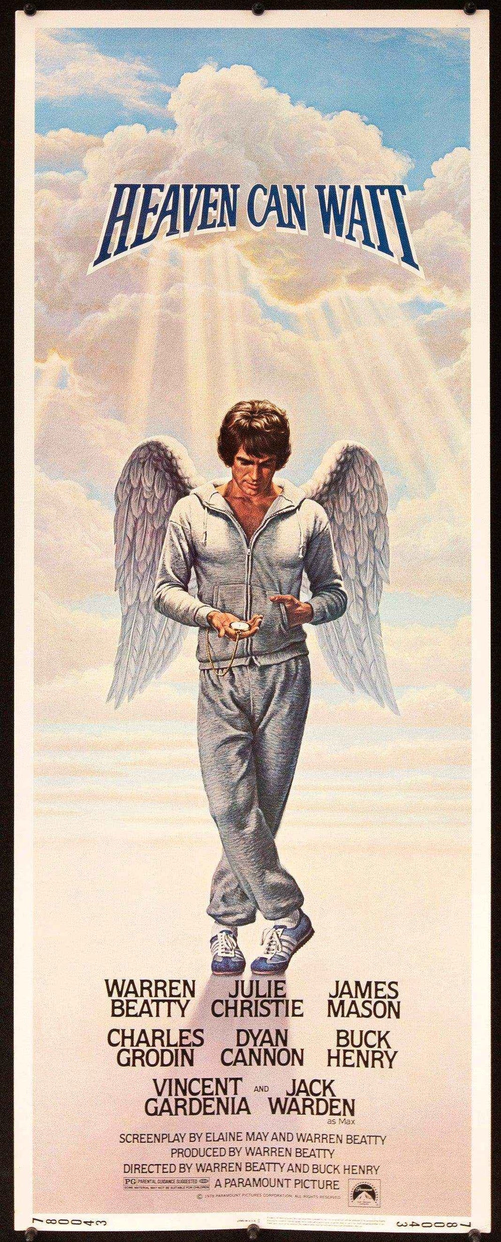Heaven Can Wait Original Vintage Movie Poster