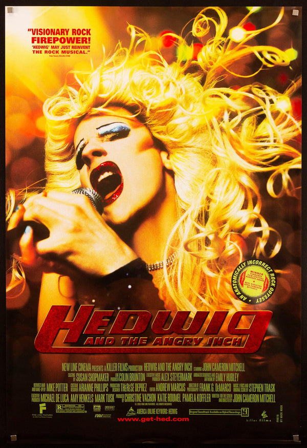 HEDWIG AND THE ANGRY INCH大判ポスター Hedwig-And-the-Angry-Inch-
